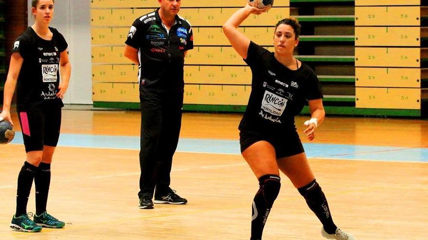 El Rincón Fertildad Málaga, durante un entrenamiento