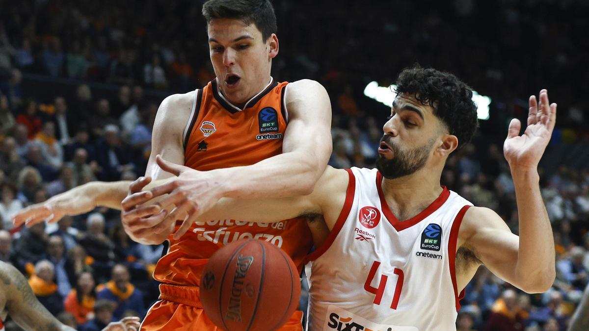 El Valencia-Hapoel será a puerta cerrada tras recomendarlo las fuerzas de seguridad y el Gobierno