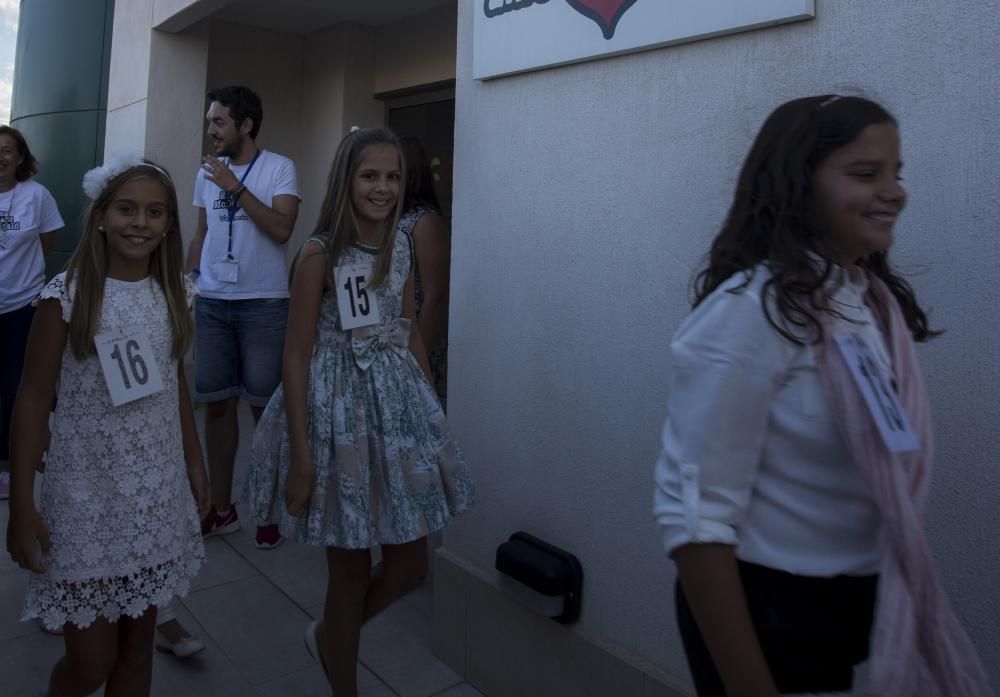 Visita de las candidatas infantiles a la Casa Ronald Mcdonald