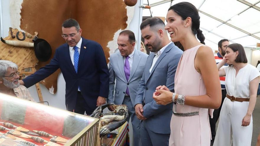 Imagen de la edición 2023 de la Feria Insular de Artesanía de Lanzarote.