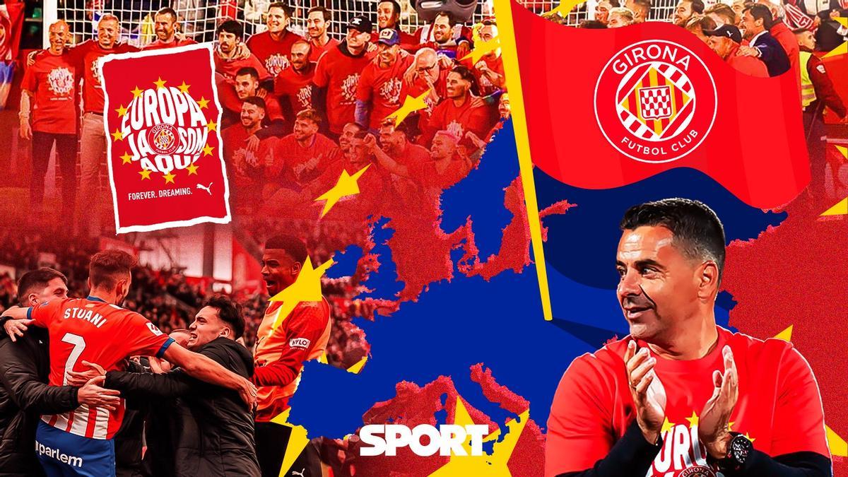 El Girona se asegura ir a Europa la próxima temporada