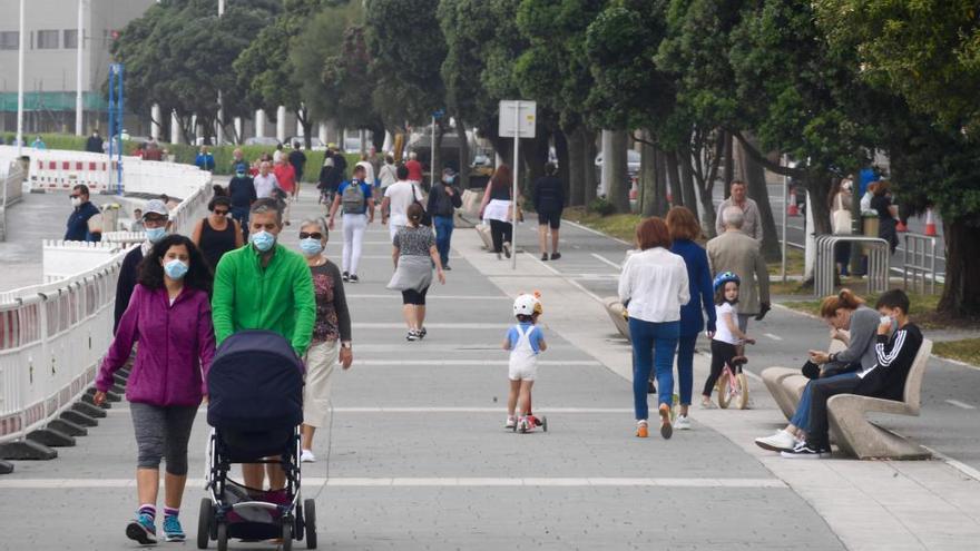 Temperaturas sin cambios a la espera de un frente al acabar el día