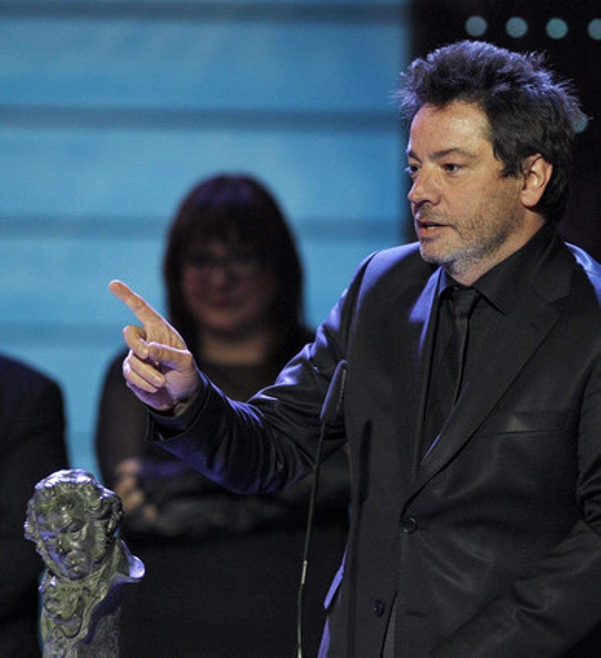 Enrique Urbizu se ha coronado como el mejor director.