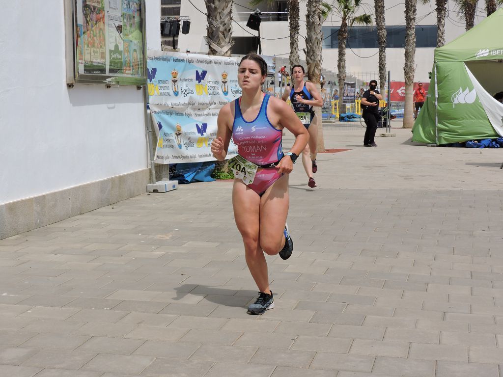 Triatlón de Águilas, primera jornada