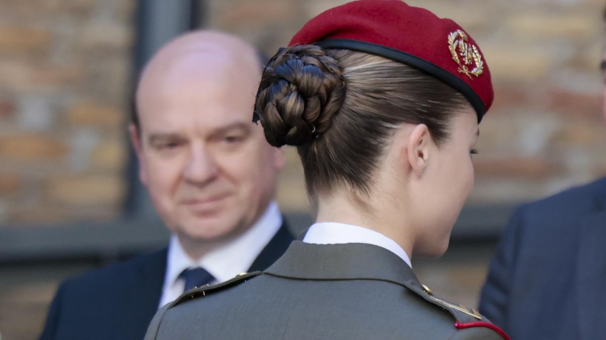 El motivo por el que la princesa Leonor se ha visto obligada a elegir este peinado para su gran día en Zaragoza