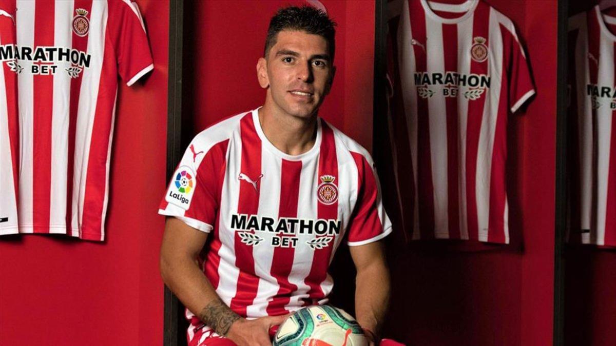 Jonathan Soriano ya marca con el Girona