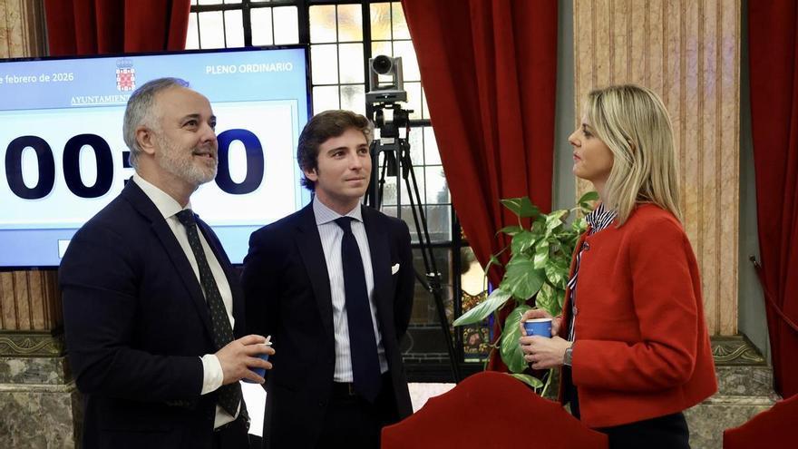 Vox pide que planten árboles 