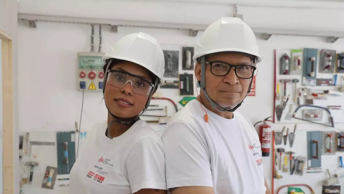 Reconstruir una vida laboral desde cero