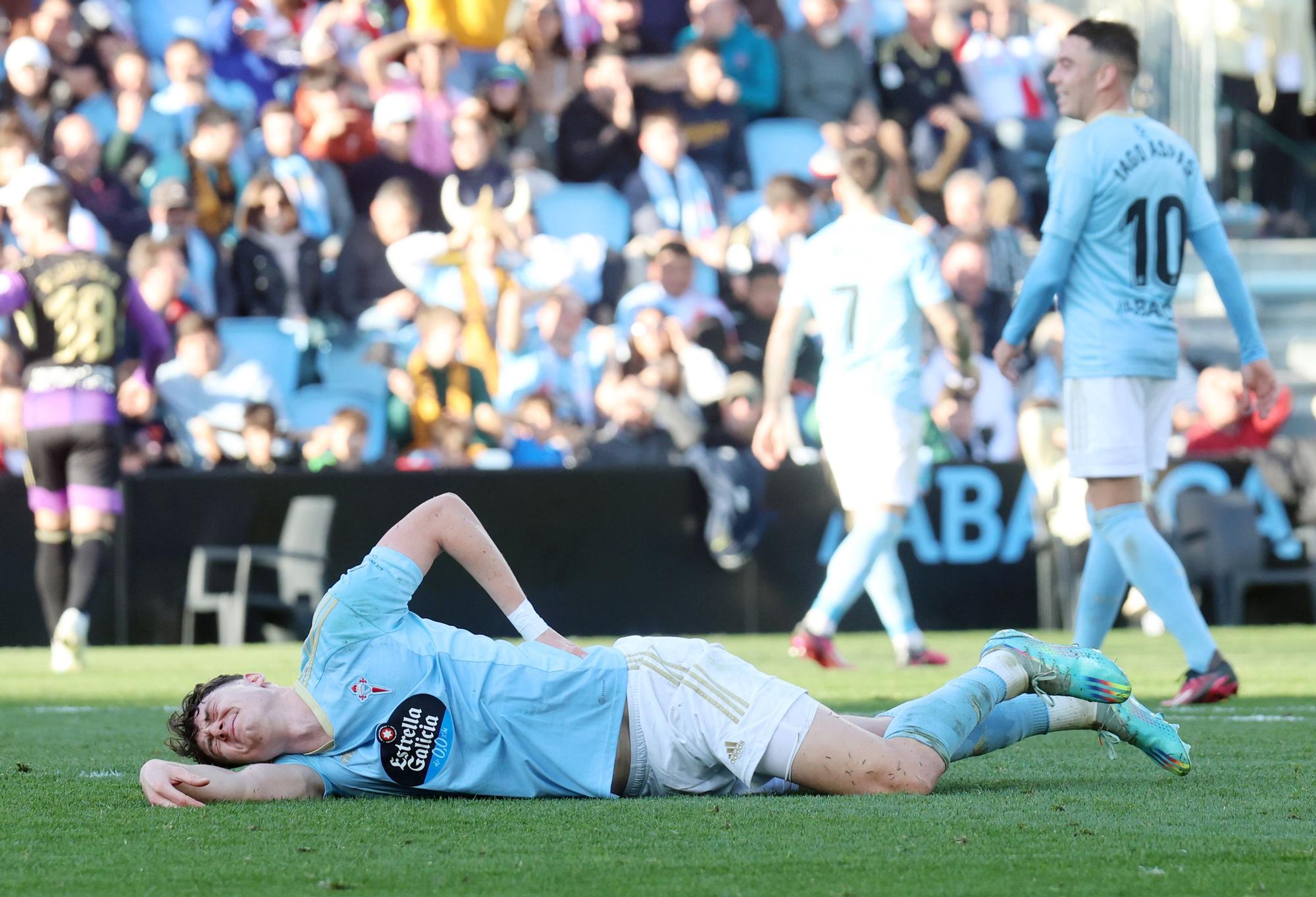 Las mejores imágenes del Celta-Valladolid (3-0)