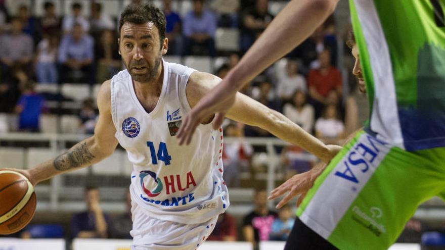 Un triple de Kingseley da al HLA el pase a la final (75-76)