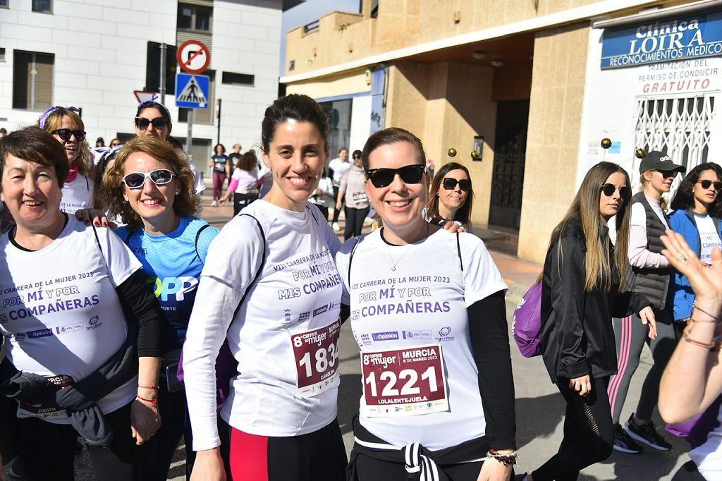 Carrera de la Mujer: recorrido por avenida de los Pinos, Juan Carlos I y Cárcel Vieja (2)