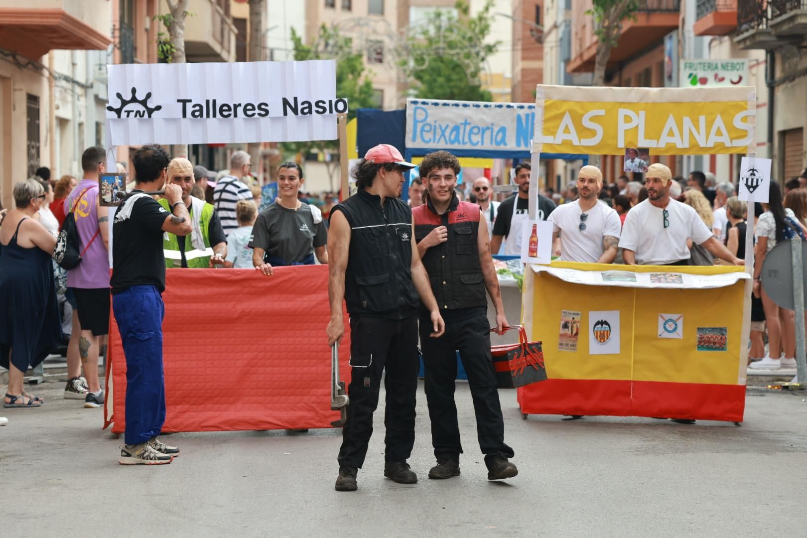 El Grau, en la recta final de Sant Pere