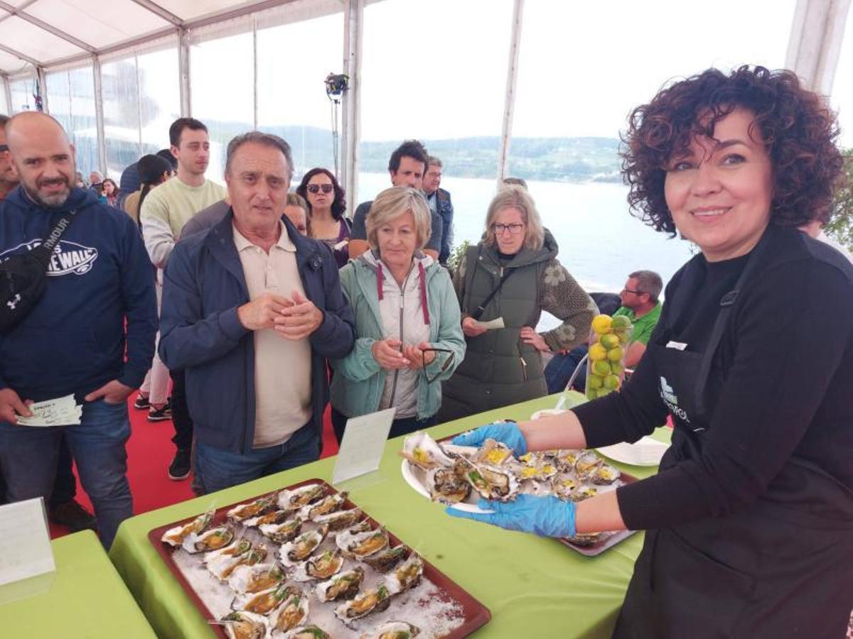 Un momento de la festival "Somos la ostra" en una pasada edición.