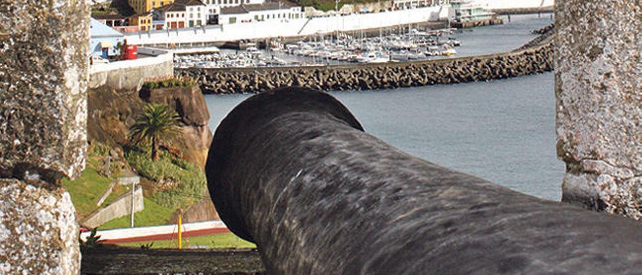 Vista panorámica de Terceira.