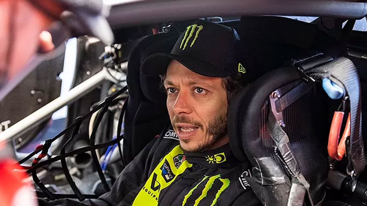 Valentino Rossi espera tener una larga y destacada carrera en las cuatro ruedas