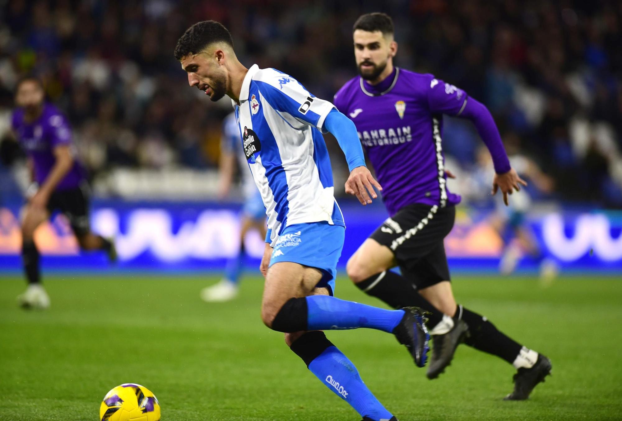 El Deportivo y el Córdoba empatan (1-1) en Riazor