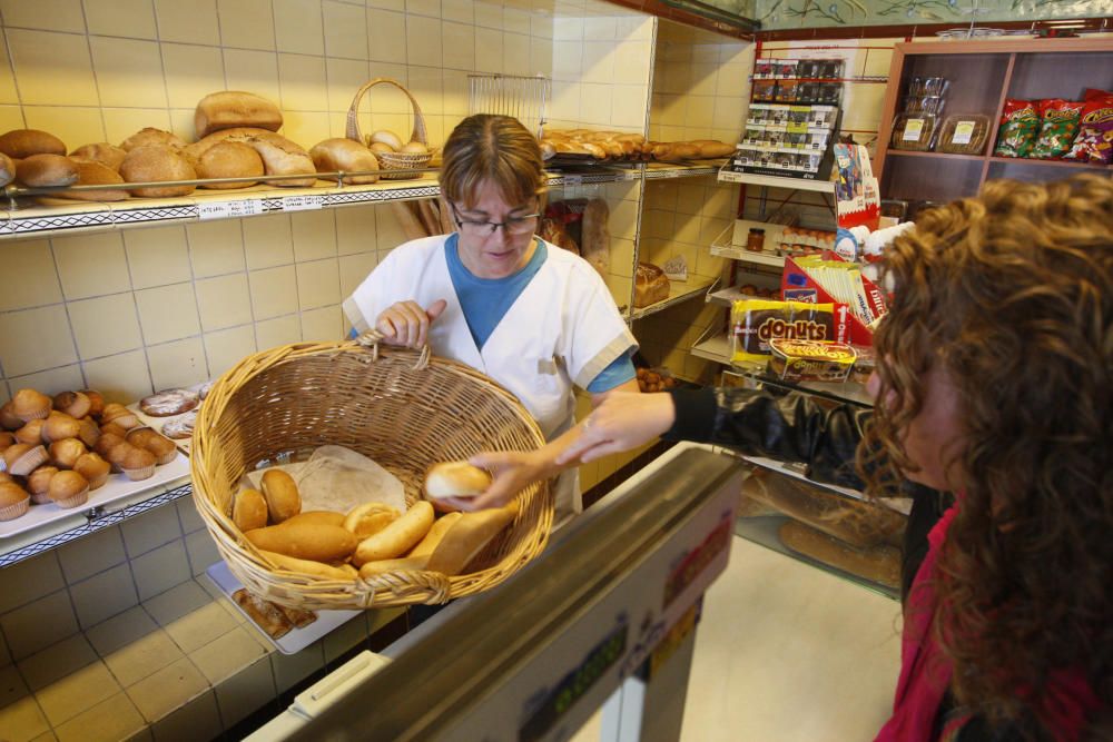 La fleca Pons del carrer de la Rutlla tancarà després de 85 anys