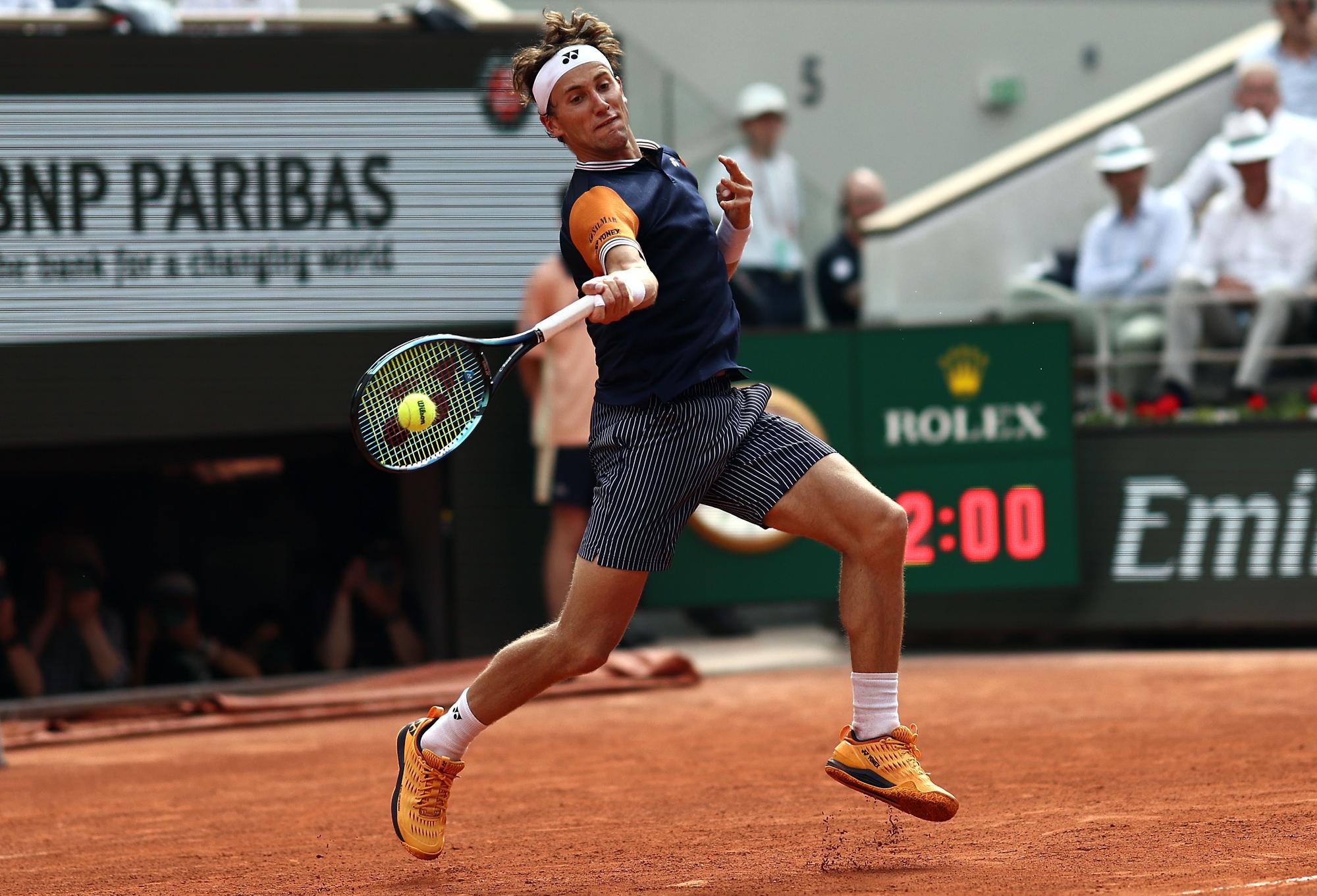 Final de Roland Garros: Novak Djokovic - Casper Ruud