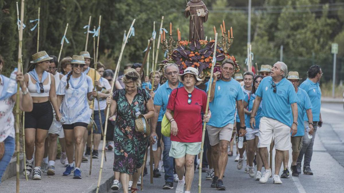 Una romería única  | AYUNTAMIENTO DE GILET 