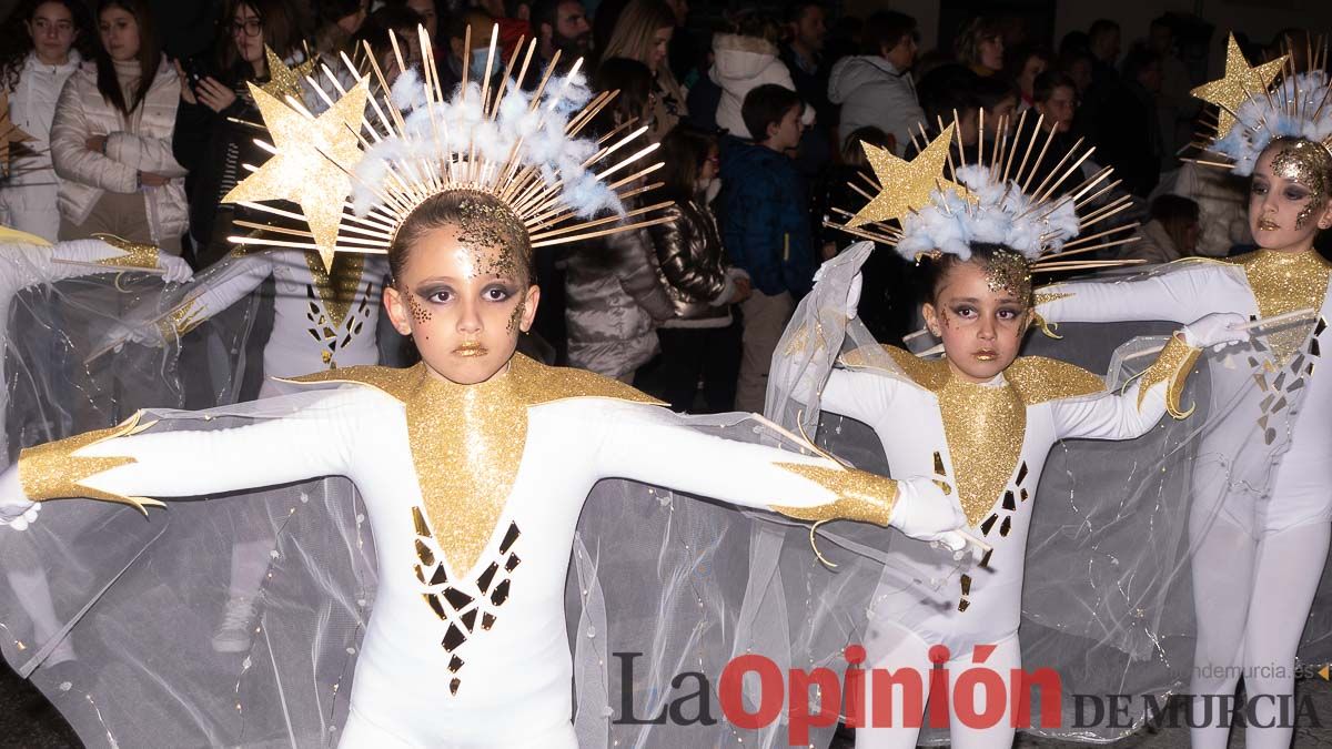 Cabalgata de los Reyes Magos en Caravaca