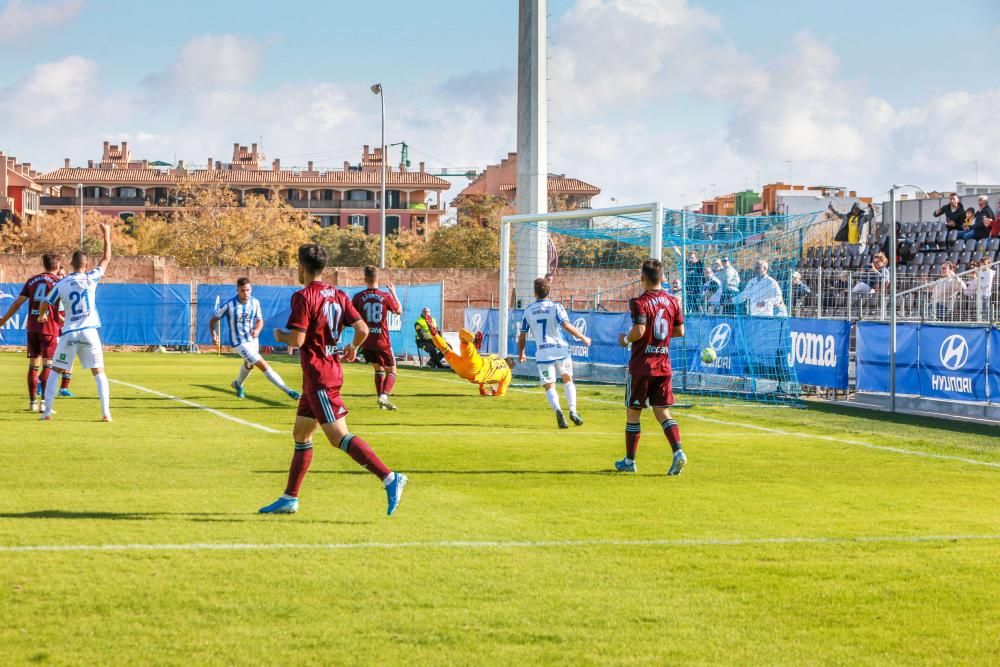 El Atlético Baleares se da un festín ante el Celta B