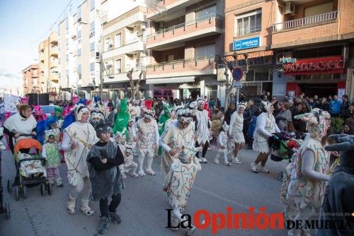 Desfile infantil en Cehegín