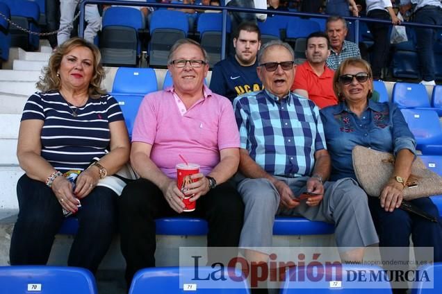 Fútbol: UCAM Murci CF - Écija