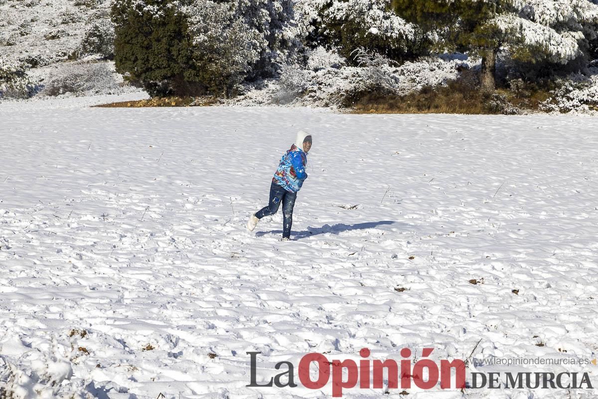 Descubre dónde queda acumulación de nieve en la Región de Murcia