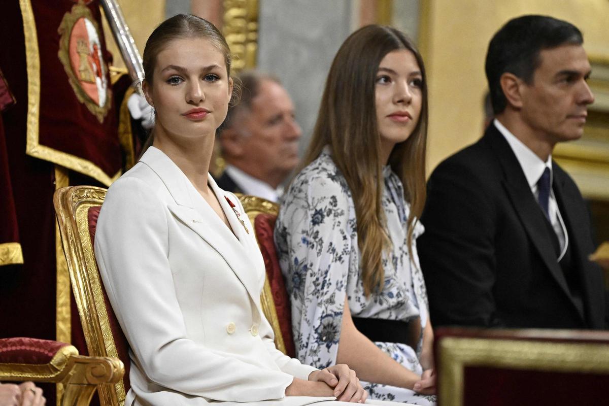 Leonor jura la Constitución en su 18 cumpleaños