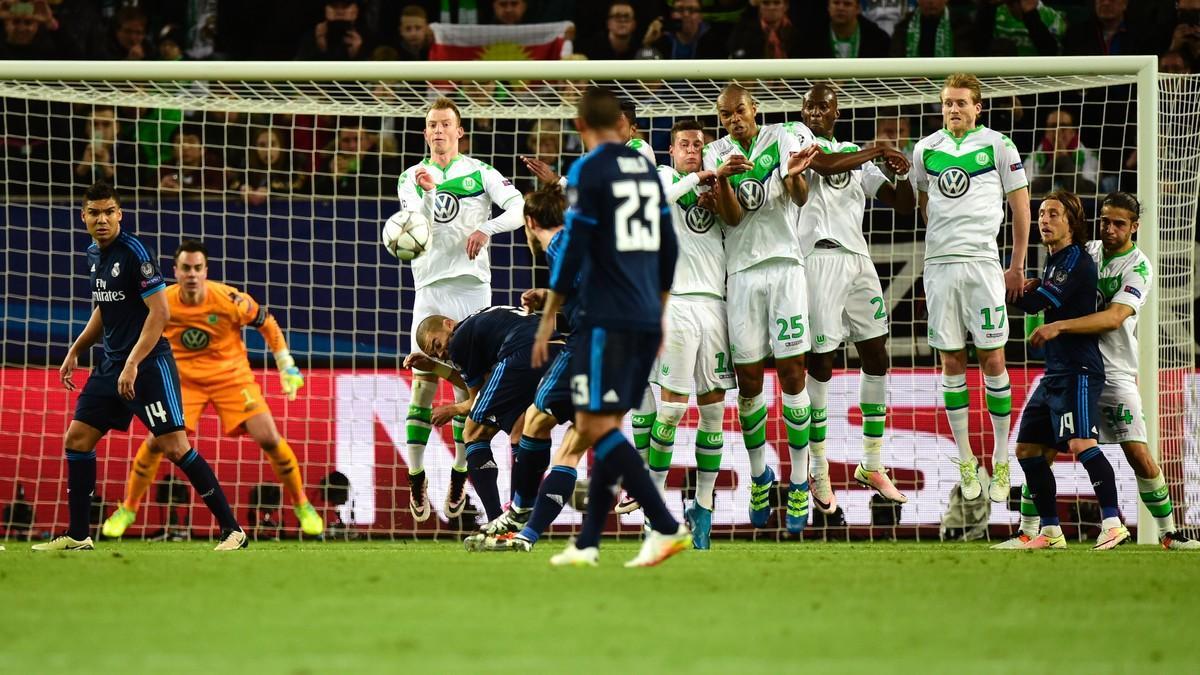 WOLFSBURG V REAL MADRID