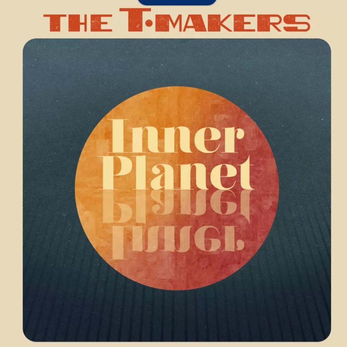 Portada del nuevo disco de The T-Makers