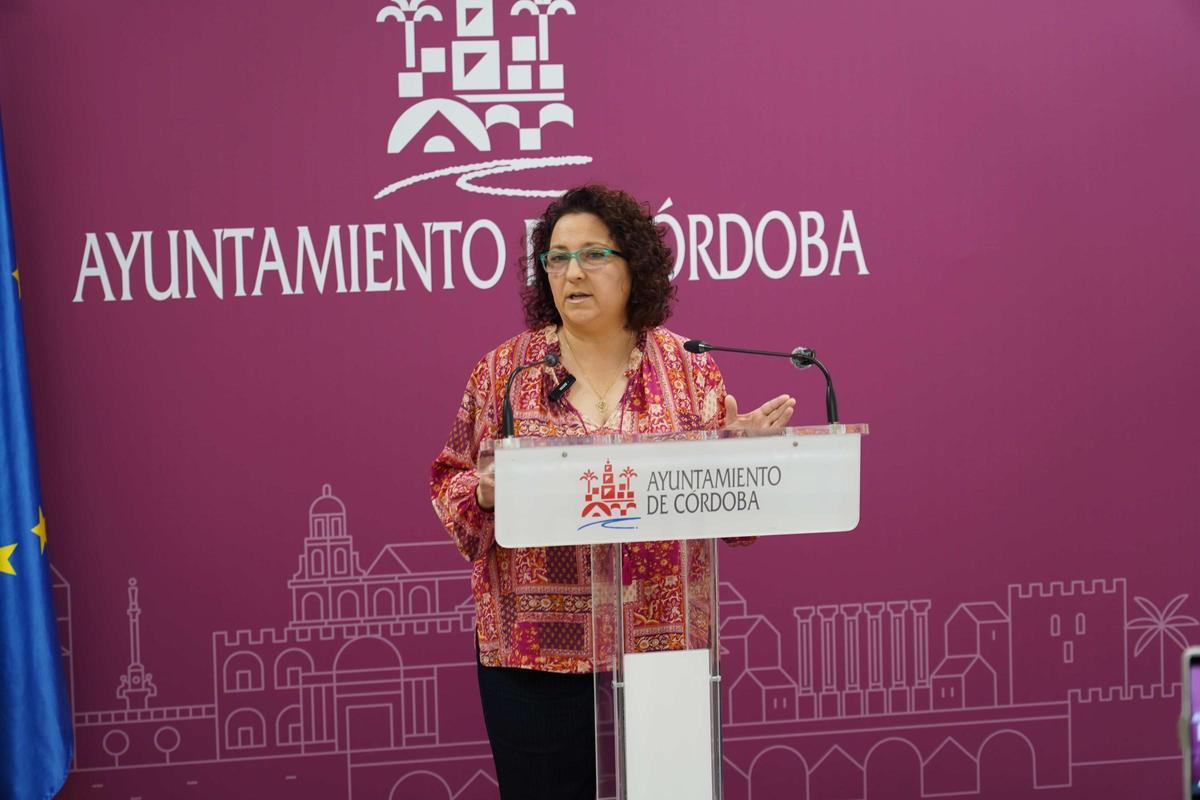 La concejala del PSOE Alicia Moya.