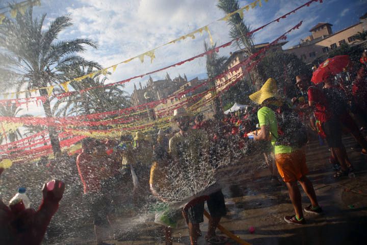 "Canamunt" und "Canavall": Was für ein Wasserspaß!