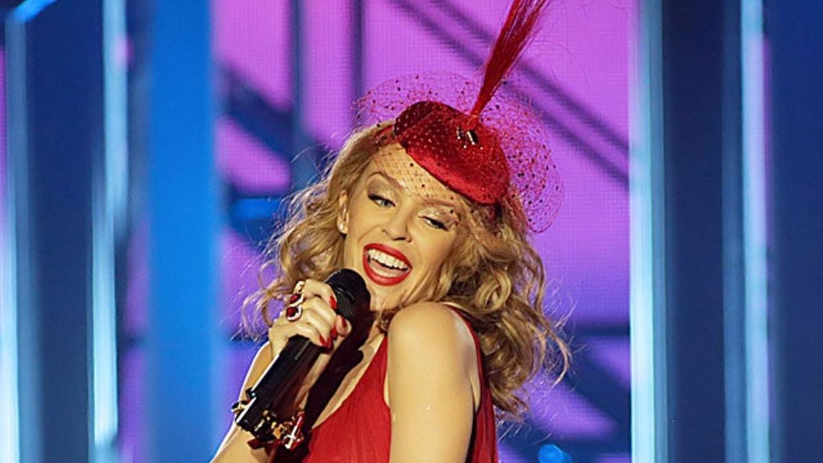 Kylie Minogue suspende su gira en Alemania