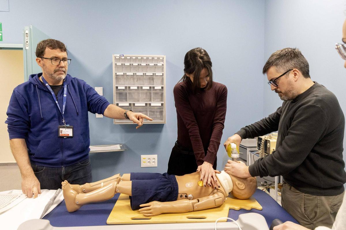 Simuladores inteligentes revolucionan la formación de los futuros médicos