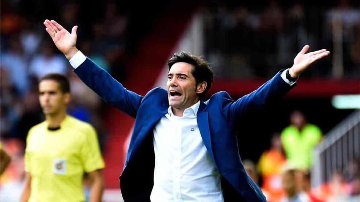 Marcelino, entrenador del Valencia