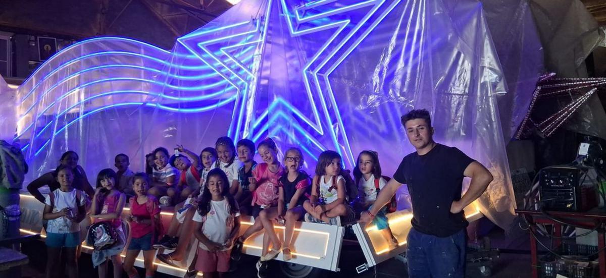 Los niños de "La ludoteca de Silvia" celebran el "fin de curso" | C. T.