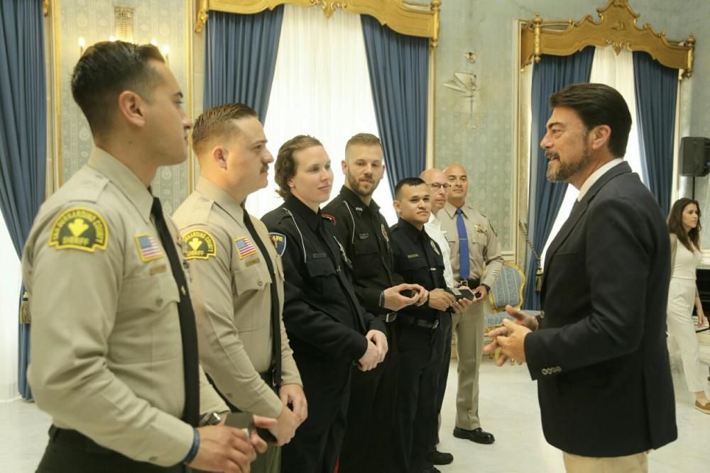 Policías americanos en Alicante