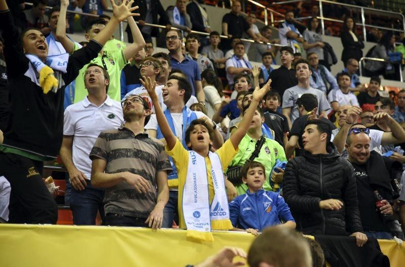 Semifinal Final Four Futbol Sala Barcelona-Inter Movista