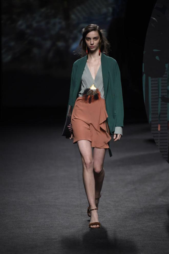 MBFWM Ailanto Primavera/Verano 2018: combinaciones de colores