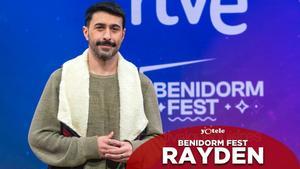El cantante David Martínez, más conocido como Rayden, participa en el Benidorm Fest.