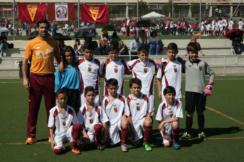 II Torneo Semana Santa Lorca C. F. B Alevín-Benjamín en Lorca