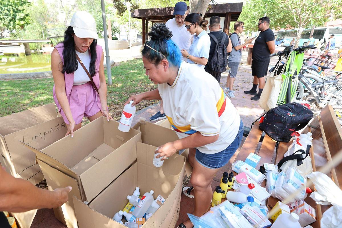 Galería: Recogida de donaciones en Ibiza para los damnificados por el terremoto en Venezuela