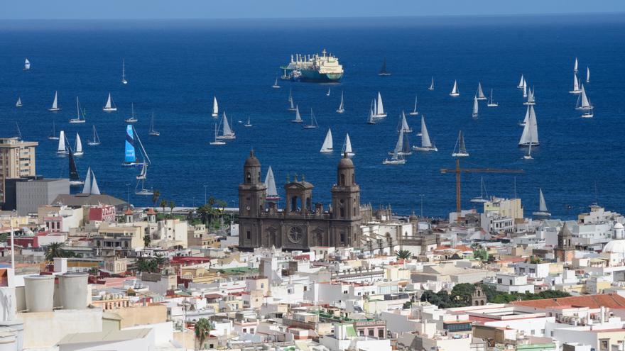 298 veleros, 1.800 tripulantes y tres salidas: la regata ARC vuelve a brillar