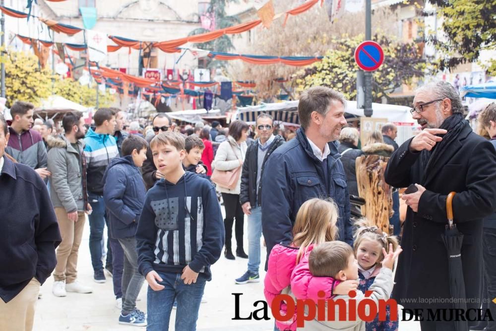 Inauguración XIII mercado Medieval de Caravaca