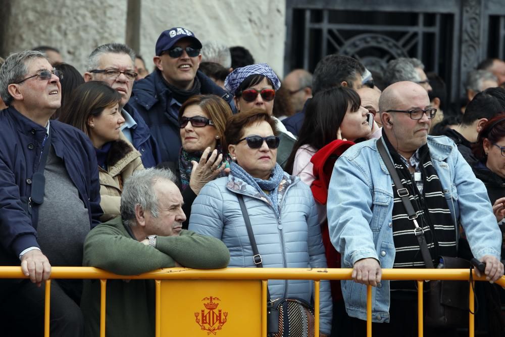 Búscate en la mascletà del 5 de marzo