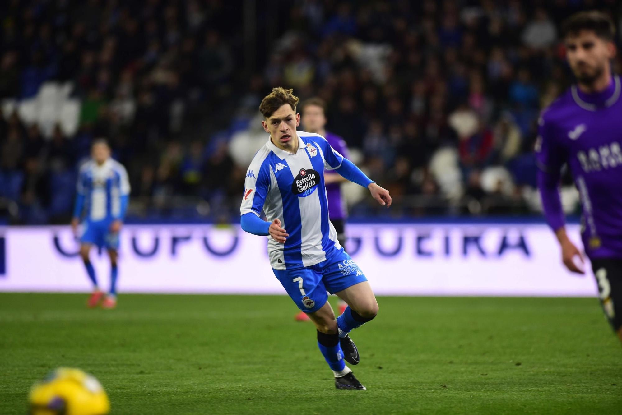 El Deportivo y el Córdoba empatan (1-1) en Riazor