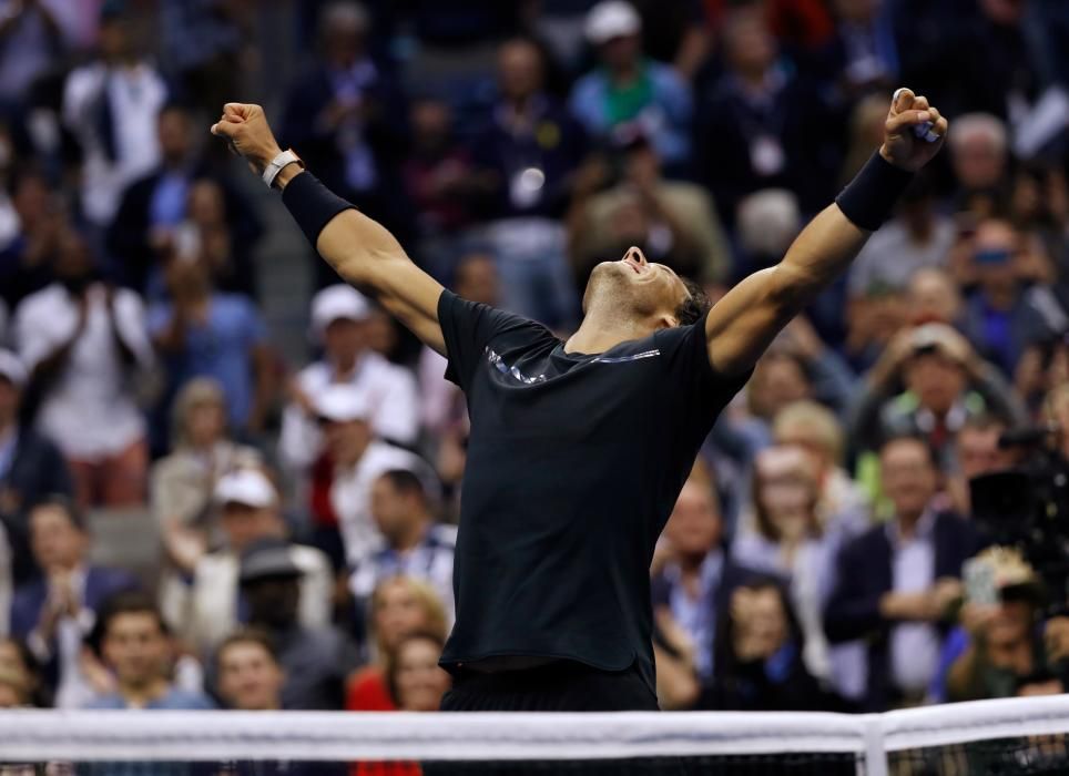 Nadal conquista su tercer US Open