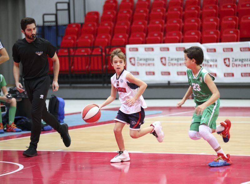 Día del minibasket en el Príncipe Felipe