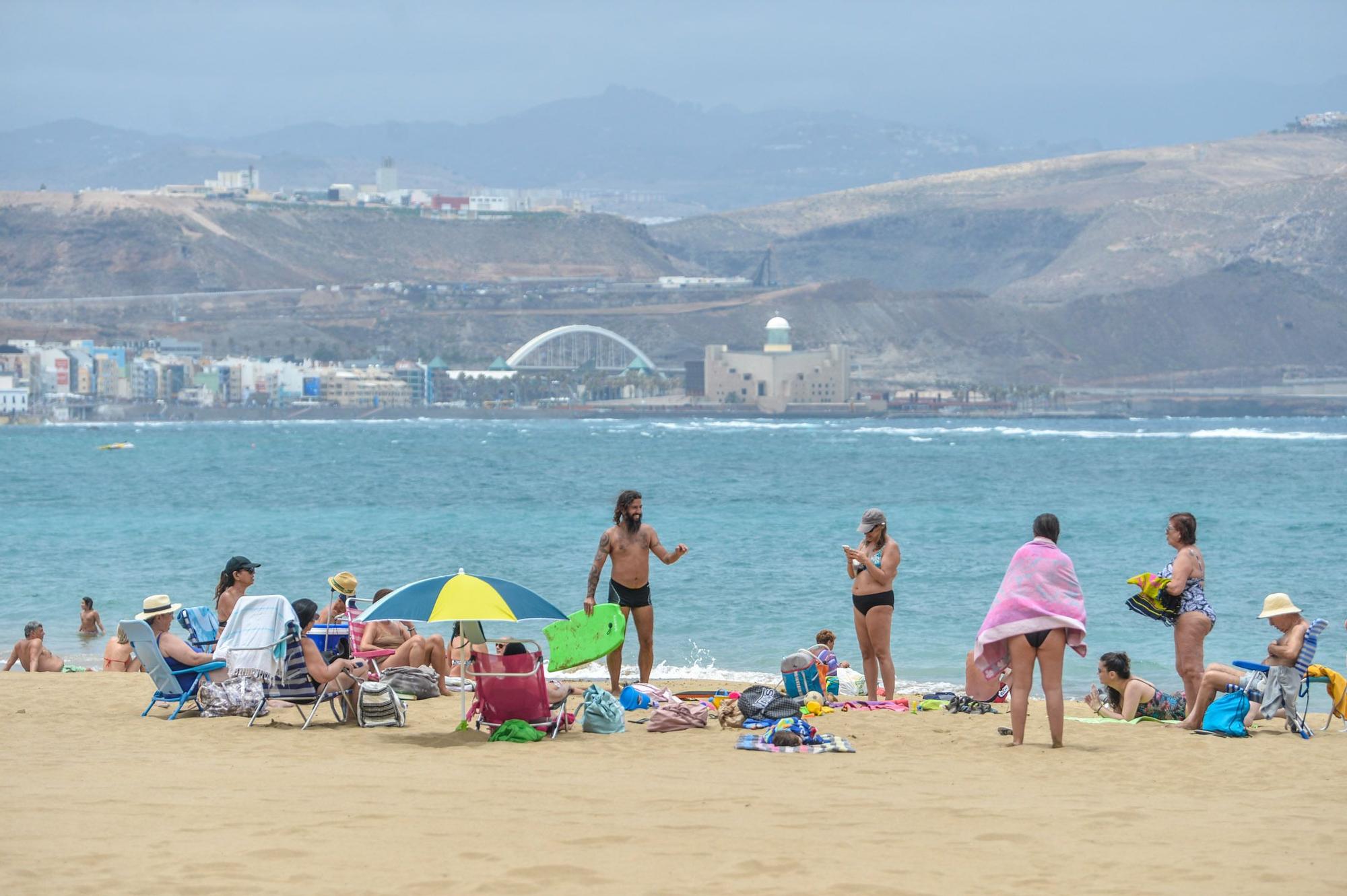 Las Canteras inaugura el verano (24/06/2021)